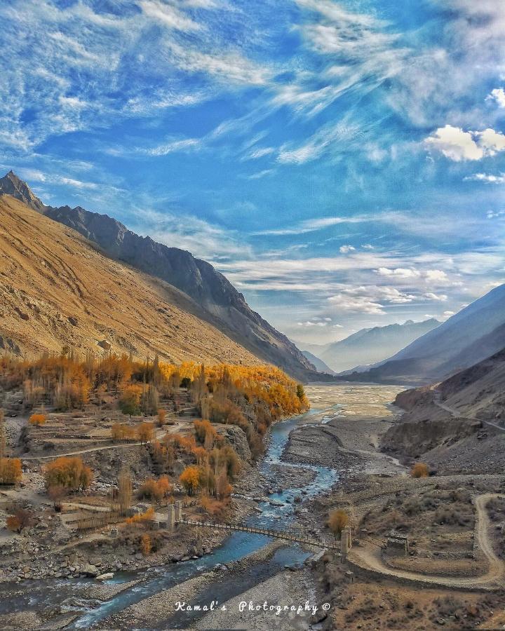 Villa Masherbrum House Khaplu Exterior foto